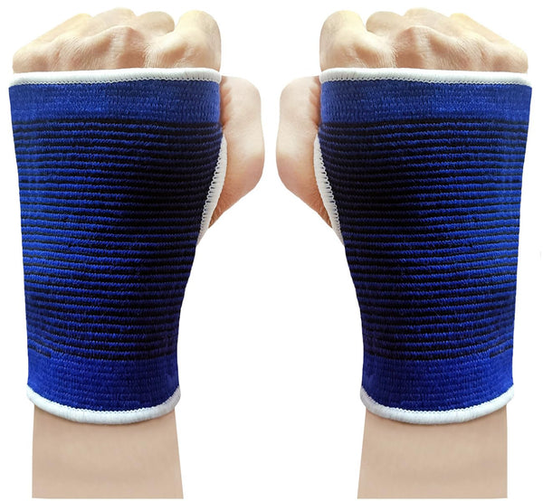 Palm Brace Wrist Support Sleeves (1 Pair), Compression Carpal Tunnel Brace for Wrist Pain Relief, Fitness Gloves,