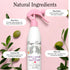 Rizos Curls Refresh & Detangle Spray, Moisturizing Leave-In with Coconut Oil, Aloe Vera & Shea Butter, 10 oz