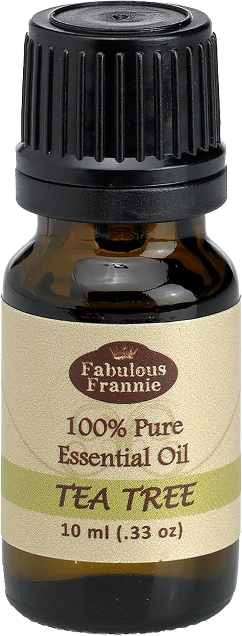 Fabulous Frannie Tea Tree 100% Pure Essential Oil, 10ml (Pack of 1)