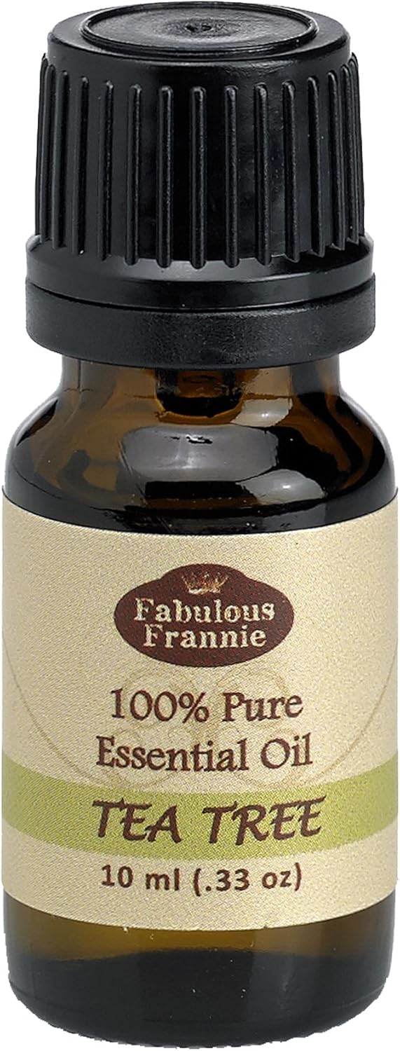 Fabulous Frannie Tea Tree 100% Pure Essential Oil, 10ml (Pack of 1)