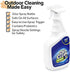 OxiClean - Outdoor Multipurpose Ready to Use - Cleaning Products - Cleaner for Concrete, Vinyl, Grill, Patio Furniture - Degreaser for Cement and Brick (32 Fl Oz - 3 Pack)