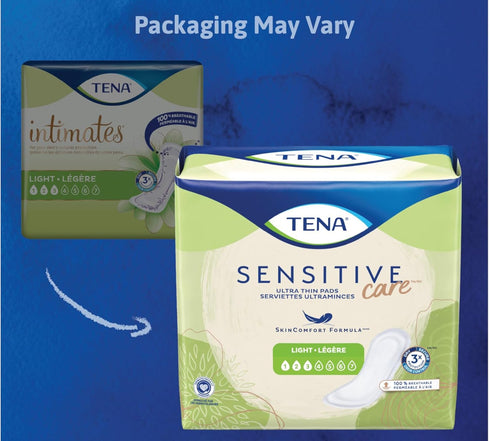 TENA Intimates Ultra Thin Long Pads - Light Protection