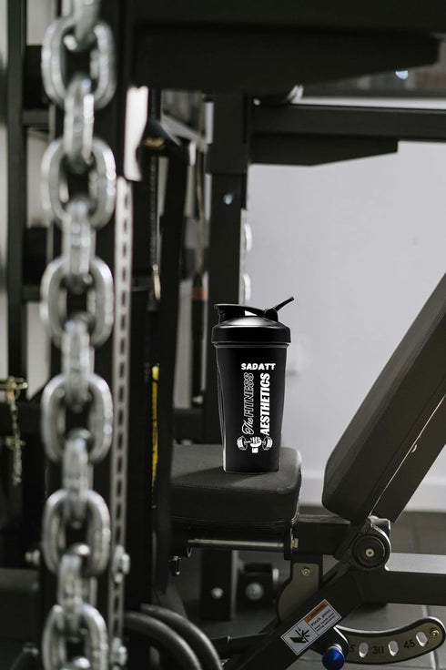 SADATT 28 Ounce Protein Shaker Bottle for Gym, BPA-Free, Leak-Proof, Dishwasher Safe