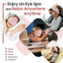 Steam Eye Mask, 20 Packs Heated Eye Mask for Warm Compress, Disposable Self Heating Eye Mask for Relaxation