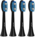 Replacement Brush Heads for Laechen Electric Toothbrushes, Black
