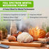 Immune MAJU's Mental Mushroom Powder Extract, Strong Lions Mane, Chaga, Reishi, Cordyceps, Fruiting Bodies for Coffee