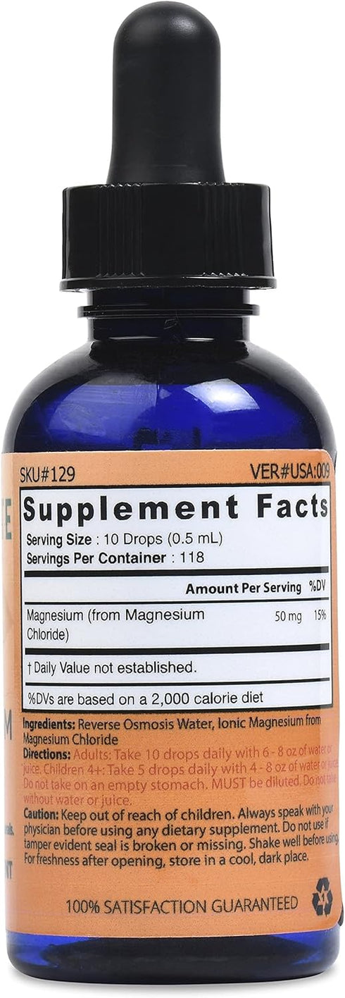 Good State Liquid Ionic Magnesium Ultra Concentrate, 100 Servings per Bottle