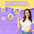 Probiotics for Women & Men, 120 Billion CFUs, Prebiotics for Gut Health, 45 Day Supply