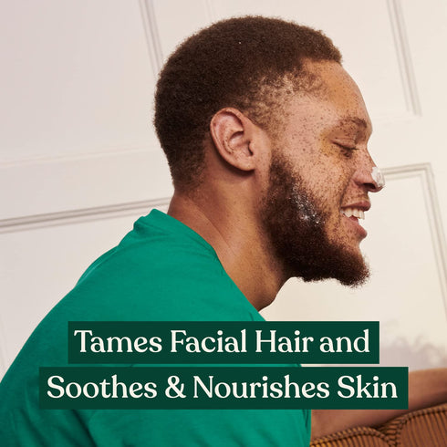 The Body Shop Cedar & Sage Conditioning Beard Oil - Improves Shine & Softens Skin, Vegan, 1 oz