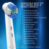 Professional White Replacement Brush Heads, Compatible with Oral-B Braun Electric Toothbrush, 12 Pro Style