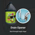 Liquid Rhyno 62 oz. Drain Opener, 2X Concentrate Hair Clog Remover for Sink, Bathtub, Shower, 4 Treatments