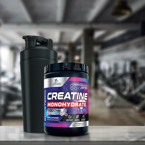 Micronized Creatine Monohydrate Powder, Unflavored 5000mg Per Serv, 60 Servings