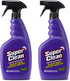 Superclean 320064 Purple All Purpose Tough Task Cleaner Degreaser - 2 Pack (64oz.)