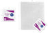 HAO 5" 7" (125 Count) BZK Antiseptic Moist Towelette x Wipe Hand & Body Cleansing Wet Napkins Alcohol-Free Individually
