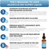 Immune 30 ml Agaricus Bio Super Liquid, Organic Blazei Mushroom Extract Tincture, Fruiting Body Beta-Glucan Drops