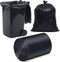 O2frepak 45 Gallon Multipurpose Tear-Resistant Trash Bags,Heavy Duty,Tastless and Black Garbage Bags