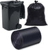 O2frepak 45 Gallon Multipurpose Tear-Resistant Trash Bags,Heavy Duty,Tastless and Black Garbage Bags