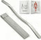 MINZHOUYA 15.75" Muscle Scraper Tool for Back & Legs, Long Bar Myofascial Massage