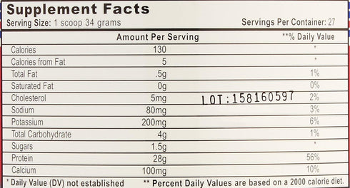 APS Nutrition Isomorph 28 Milkshake, Chocolate, 2 Pound