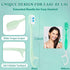 5-in-1 Travel Toothbrush Set - Prepasted Mini Toothbrushes with Toothpaste, Tongue Scrapers, Floss, Pick, Mint, 12 Pack