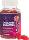 Collagen Peptides Gummies for Women & Men, Extra Strength Hydrolyzed Collagen Supplement for Hair, Skin & Nails