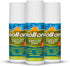 Premiere's Pain Spray - All-Natural Menthol & Peppermint Roller for Joint and Muscle Pain, 3 Pack