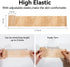 JHGIC 3inch*8rolls) Self Adhesive Bandage Wrap,Bandage Tape,Medical Tape,Vet Tape,Athletic Tape Gauze,for First