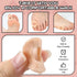 60 Pcs Felt Callus Cushions - Adhesive Foot Callus Pads for Bottom of Foot, Soft Foot Callous Cushions for Pain Relief