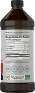 Horbaach L-Carnitine Liquid 3000mg | 16 fl oz | Berry Flavor | Vegetarian Non-GMO Gluten Free Supplement
