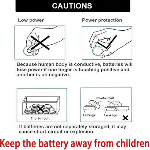 QLQXQTy 25 Pack SR920SW AG6 LR921 V371 1.55V 1.55v Watch Battery Silver Oxide Battery