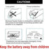 QLQXQTy 25 Pack SR920SW AG6 LR921 V371 1.55V 1.55v Watch Battery Silver Oxide Battery