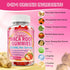 Gummies 60 Count Maca Root for Women & Men, Organic Maca Root Supplement with Ashwagandha for Energy & Strength