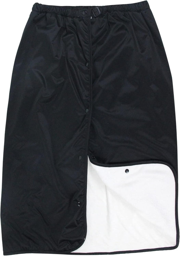 Large Cotton Wearable Incontinence Bed Pads Washable - Adult Diaper Skirt for