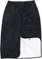 Large Cotton Wearable Incontinence Bed Pads Washable - Adult Diaper Skirt for