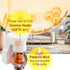 Pluggalble Oil Diffuser and Essential Oil, Sweet Rum, 1 fl. oz, 30 Days' Non-toxic Air Freshener