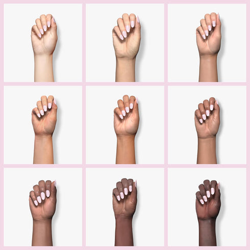 N.HYPE Elastic Rubber Base Coat, UV/LED Curable Correcting Coating with Enhanced Adhesion, Soak Off (Delicate Pink)