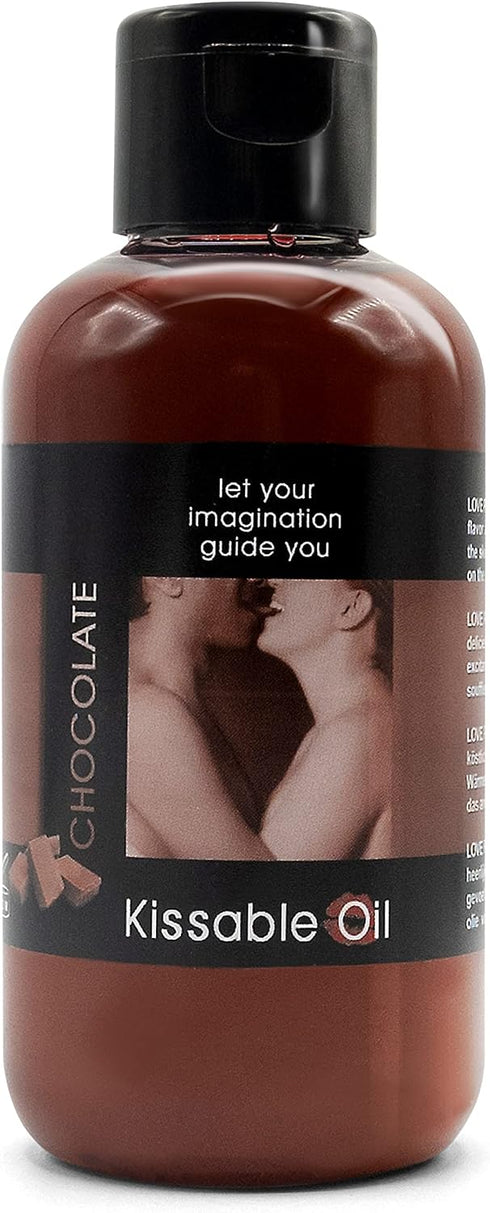 LOVE PLAY Sensual Body Oil for Couples Edible & Deliciously Scented for Date Night Aromatherapy Oil for Intimate