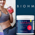 BIOHM Super Reds - Beet Root Powder Antioxidant Beets & Smoothie Mix with Tart Cherry Extract, 30 Servings