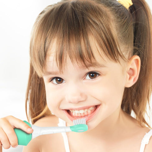 Toptheway Kids Replacement Heads for Philips Sonicare: Kids 3+ Compact Sonic Electric Toothbrush Heads (4 Pack)