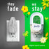 Febreze Plug in Air Fresheners, Gain Original Scent, Odor Fighter, 1 Warmer + 4 Oil Refills