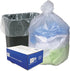 Ultra Plus WHD2431 Can Liners, 16 Gallon, 200/CT, 24-Inch x 33-Inch, Translucent