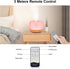 Moisturnt 500ml Essential Oil Diffuser Aromatherapy Humidifier: Grain Ultrasonic Aroma Air Vaporizer for Large Room