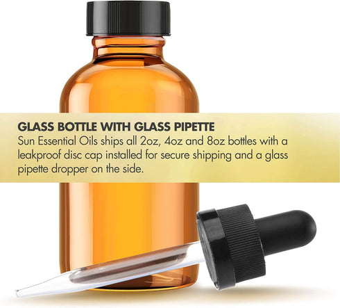 Sun Essential Oils Rosemary Essential Oil - 4oz - 4 Fluid Ounces - Sun Essential Rosemary Oil