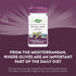 Nature's Way Premium Extract Olive Leaf Supplement, 250mg Per Serving, 60 Capsules
