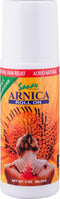 Sanar Naturals Arnica Roll On, 3 oz, Quick Pain Relief for Joint, Muscle Pain, Soreness, Non-Greasy