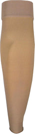 Truform Lymphedema Compression Arm Sleeve – 20-30 mmHg Post Mastectomy Support, Dot Top Grip, Beige, Large
