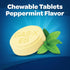 Gas-X Extra Strength Chewable Gas Relief Tablets, Simethicone 125 mg, Peppermint Creme, 18 Count