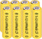 8 Packs 1.2V AA 900mAh Ni-CD Rechargeable Batteries for Outdoor Solar Lights, String Lights, Garden Lights, Solar Wall