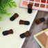 30Pcs Disposable Makeup Brushes Mini Cosmetic Brush Small Blush Brushes Portable Powder Brush for Loose Powder Foundation Applicator Beauty Tool for Mixing Liquid, Cream or Powder Cosmetics