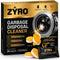 ZYRO PLUS Garbage Disposal Cleaner and Deodorizer | 24 Pack | Kitchen Sink Cleaner